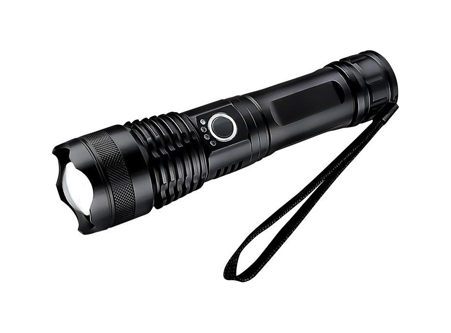 Solight LED nabíjacie svietidlo, 1000lm, zoom, darčekové balenie, Li-Ion