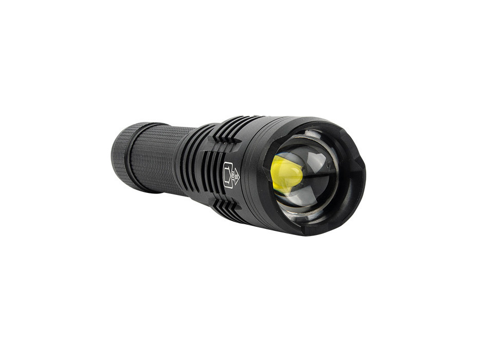 Solight LED nabíjacie svietidlo, 1400lm, zoom, power bank, darčekové balenie, Li-Ion