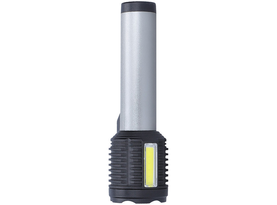 Solight LED nabíjacie ručné svietidlo, 150+150lm, Li-Ion