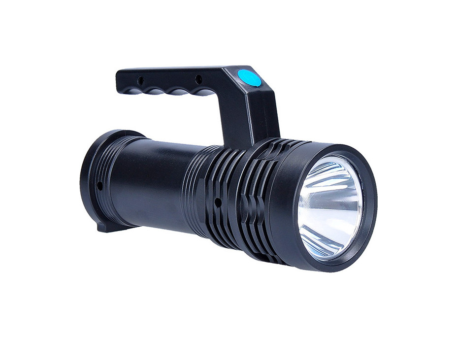 Solight LED nabíjacie svietidlo s rukoväťou a bočným svetlom, 150+100lm, Li-Ion