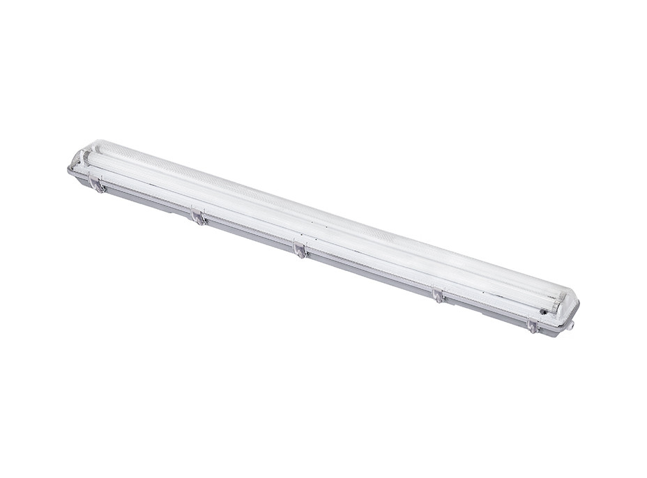 Solight stropné osvetlenie prachotesné, G13, pre 2x 120cm LED trubice, IP65, 127cm