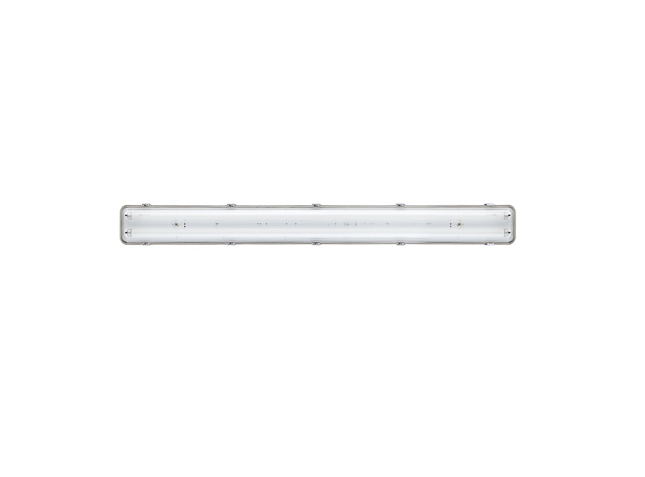 Solight stropné osvetlenie prachotesné, G13, pre 2x 120cm LED trubice, IP65, 127cm