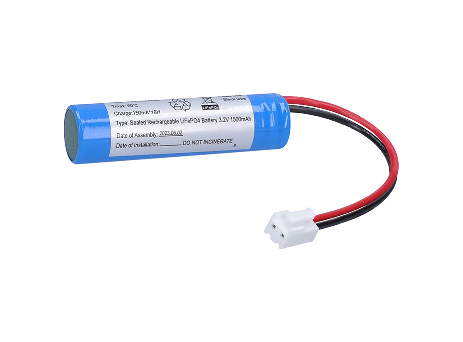 Solight náhradné batérie pre WO527, LiFePO4 3,2 V 1500mAh