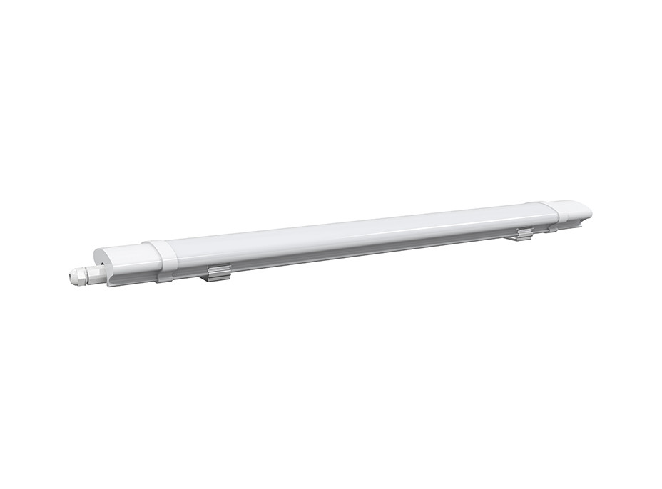 Solight LED osvetlenie prachotesné, IP65, 45W, 4500lm, 4000K, 150cm