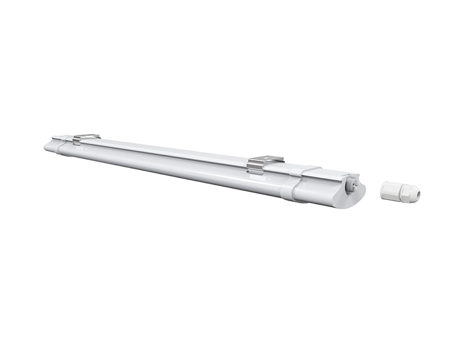 Solight LED osvetlenie prachotesné, IP65, 45W, 4500lm, 4000K, 150cm