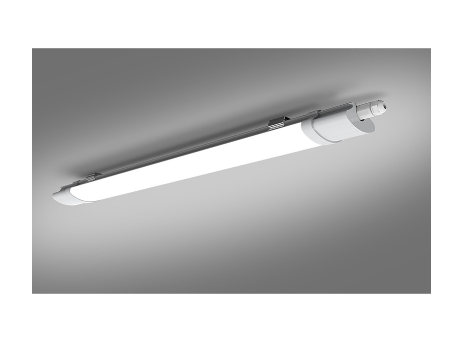 Solight LED osvetlenie prachotesné, IP65, 45W, 4500lm, 4000K, 150cm