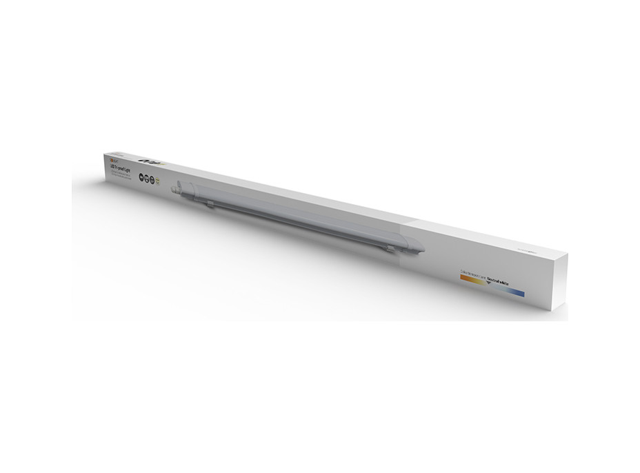 Solight LED osvetlenie prachotesné, IP65, 45W, 4500lm, 4000K, 150cm