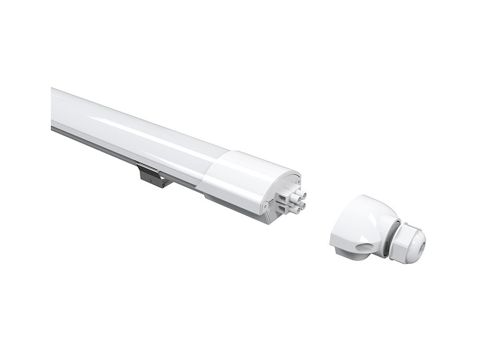 Solight LED osvetlenie prachotesné, IP65, 9W, 900lm, 4000K, 70cm