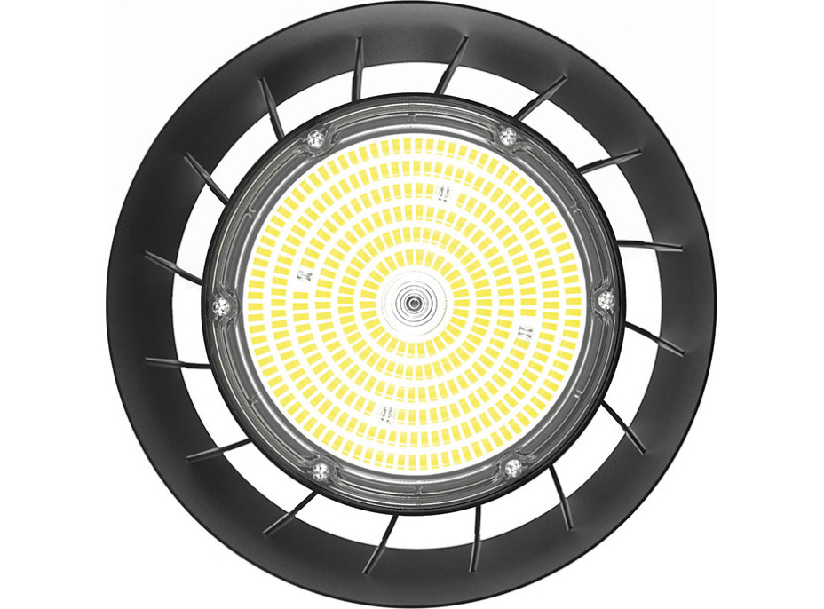 Solight high bay, 200W, 28000lm, 120 °, Samsung LED, Lifud driver, 5000K, 1-10V stmievanie