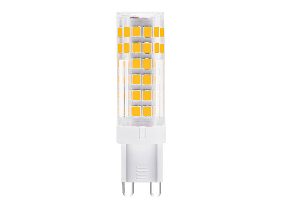 Solight LED žiarovka G9, 4,5 W, 3000K, 400lm