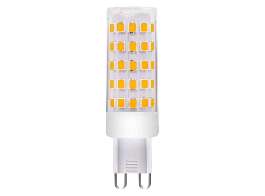 Solight LED žiarovka G9, 6,0 W, 3000K, 600lm