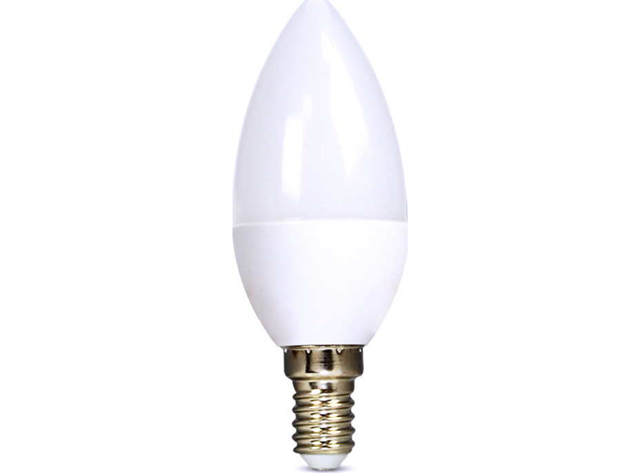 Solight LED žiarovka, sviečka, 6W, E14, 3000K, 510lm