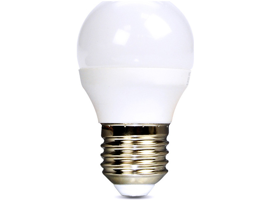 Solight LED žiarovka, miniglobe, 4W, E27, 3000K, 340lm