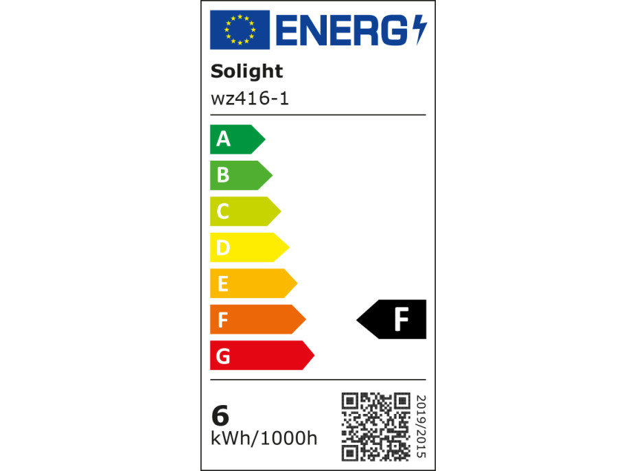 Solight LED žiarovka, miniglobe, 6W, E14, 3000K, 510lm, biele prevedenie