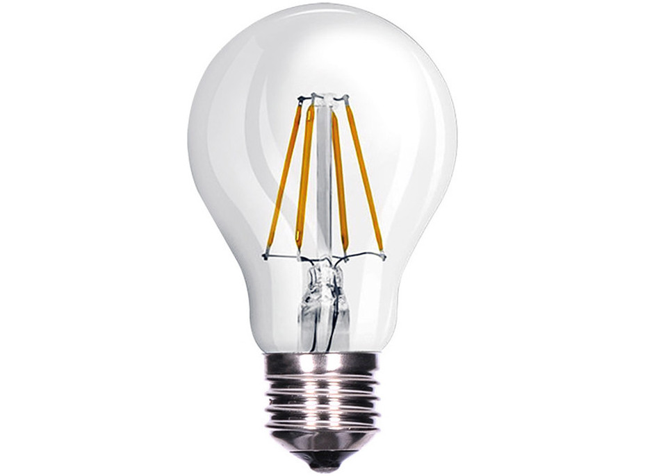 Solight LED žiarovka retro, klasický tvar, 8W, E27, 3000K, 360 °, 810lm