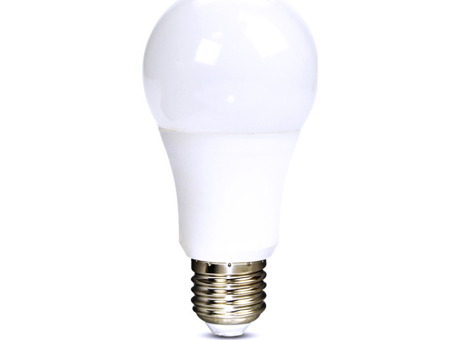 Solight LED žiarovka, klasický tvar, 7W, E27, 3000K, 270 °, 810lm