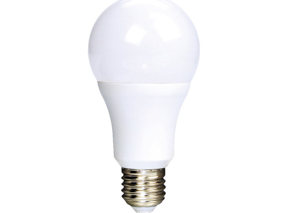 Solight LED žiarovka, klasický tvar, 10W, E27, 3000K, 270 °, 1100lm