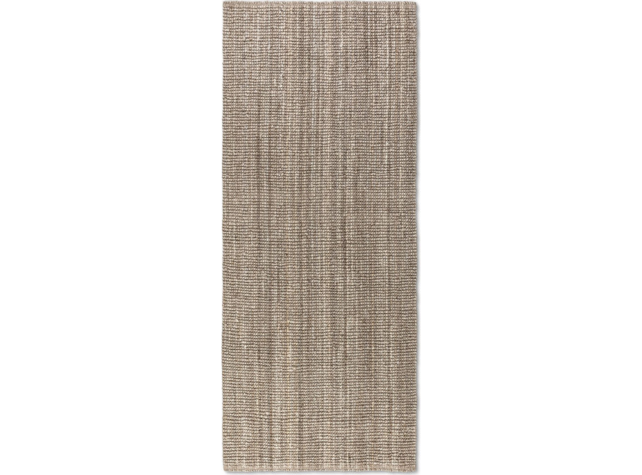 Behúň Bouclé Jute 105975 Grey Brown