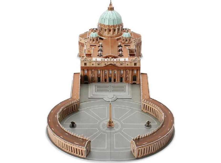 REVELL 3D puzzle Bazilika Sv. Petra, Vatikán 68 dielikov