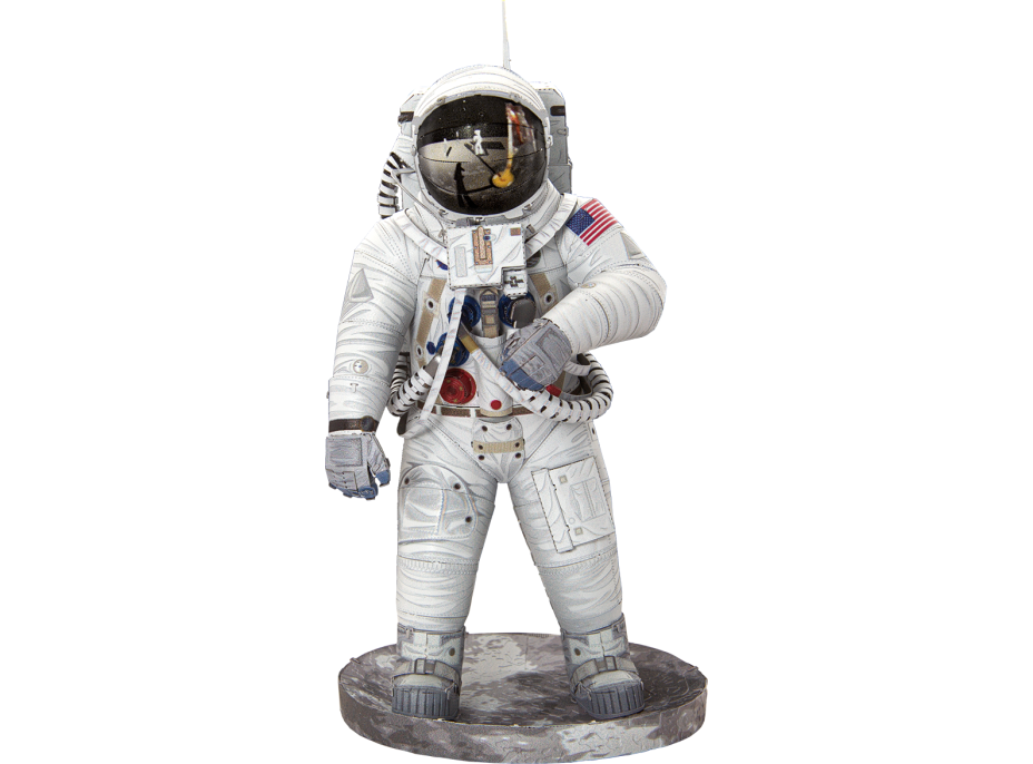 METAL EARTH 3D puzzle Premium Series: Apollo 11 Astronaut