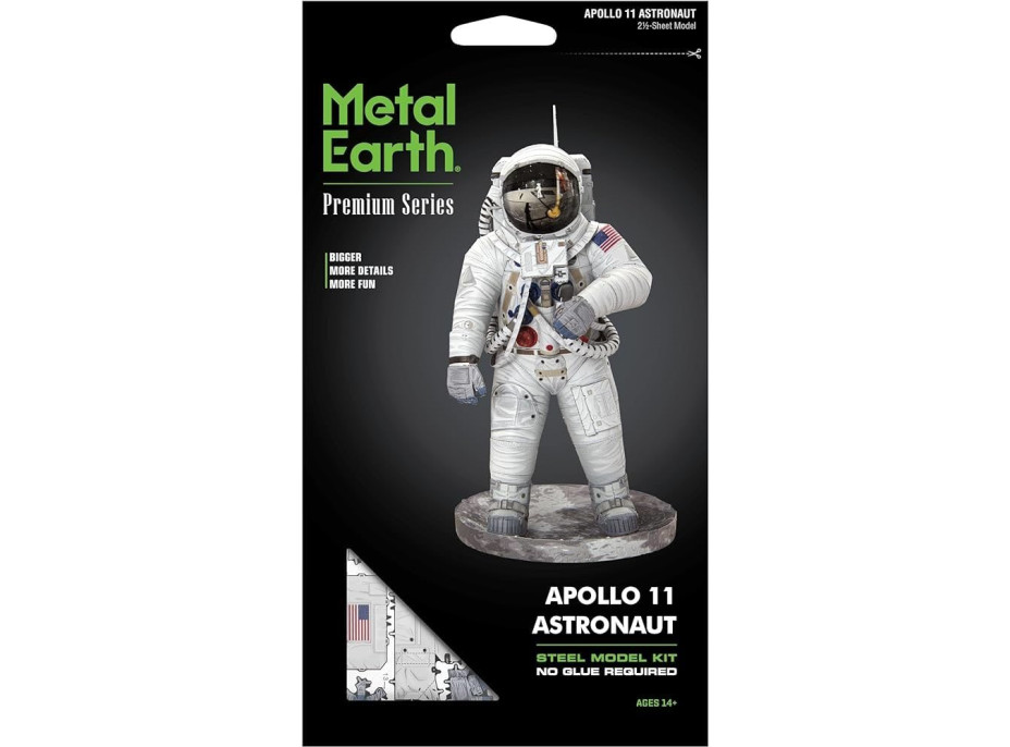 METAL EARTH 3D puzzle Premium Series: Apollo 11 Astronaut