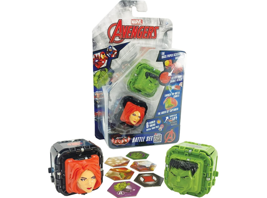 EOLO BATTLE CUBES Avengers 2ks (mix)