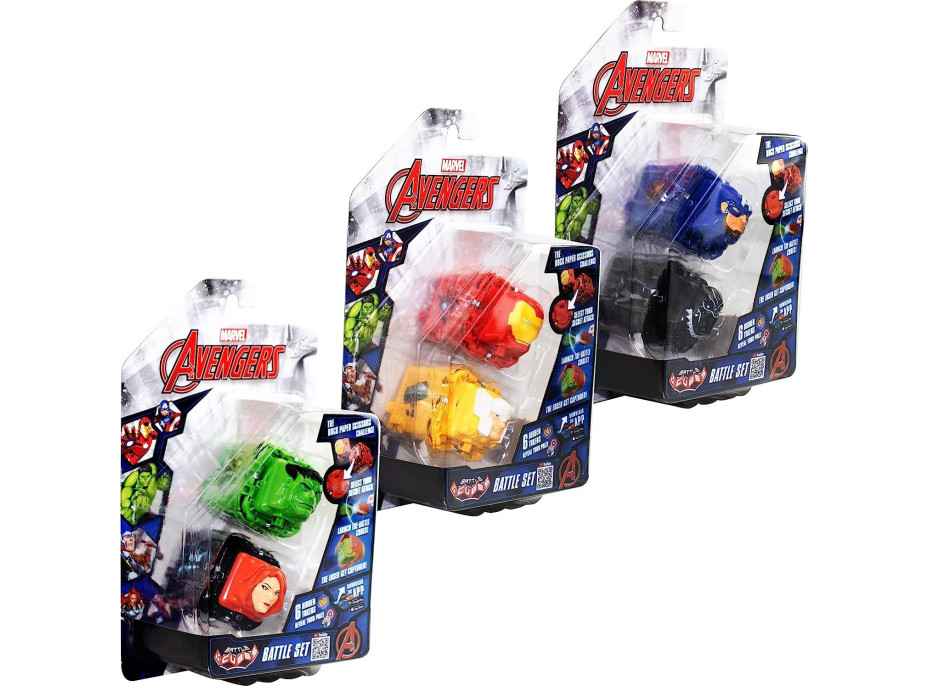 EOLO BATTLE CUBES Avengers 2ks (mix)