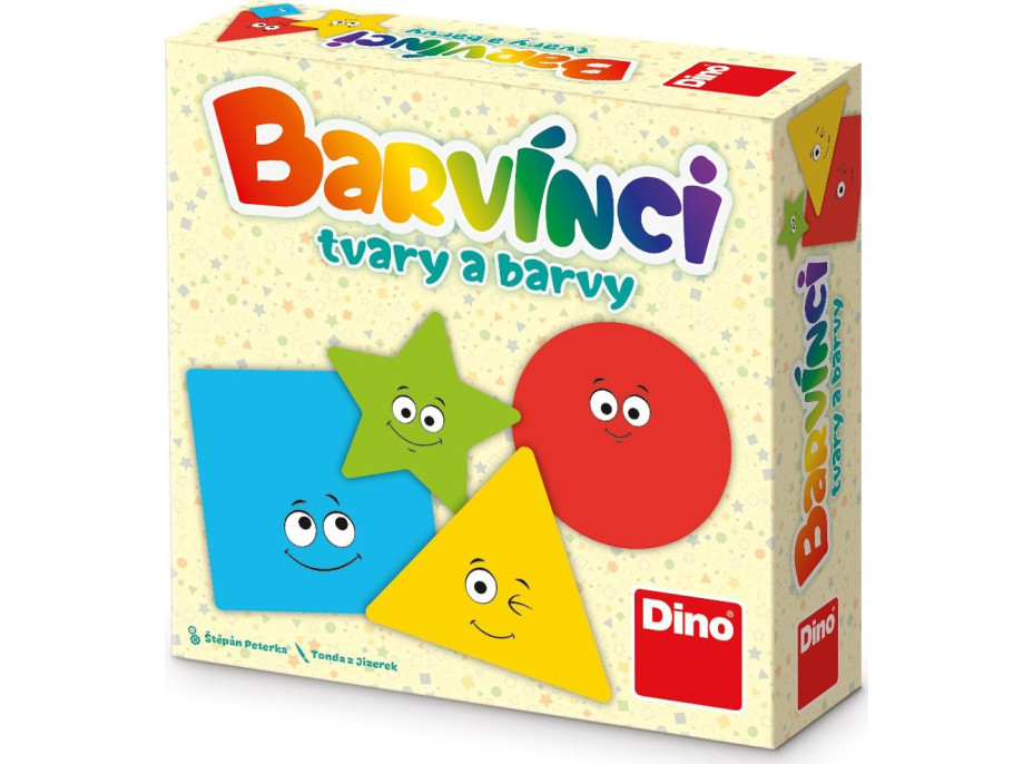 DINO Cestovná hra Farbíci