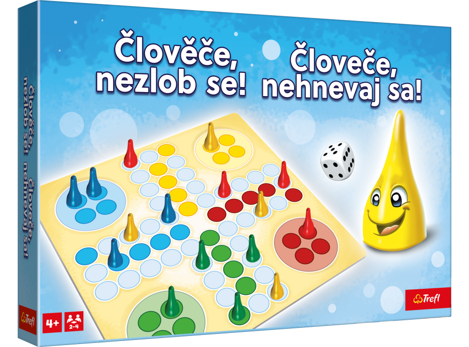 TREFL Človeče, nehnevaj sa!