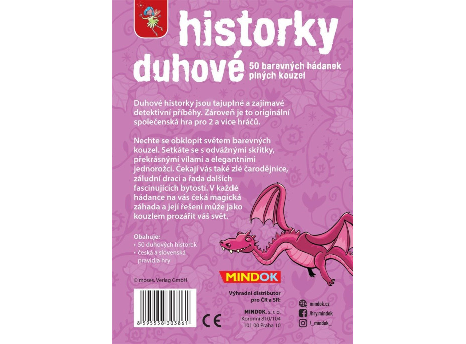 MINDOK Dúhové historky