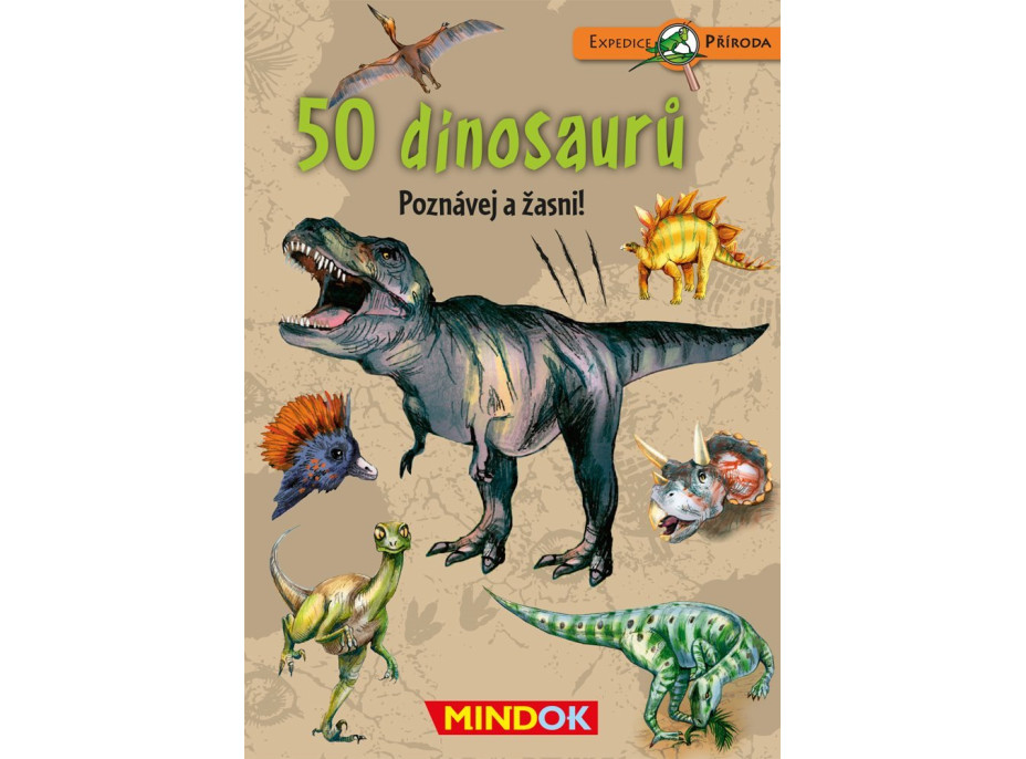 MINDOK Expedícia príroda: 50 dinosaurov