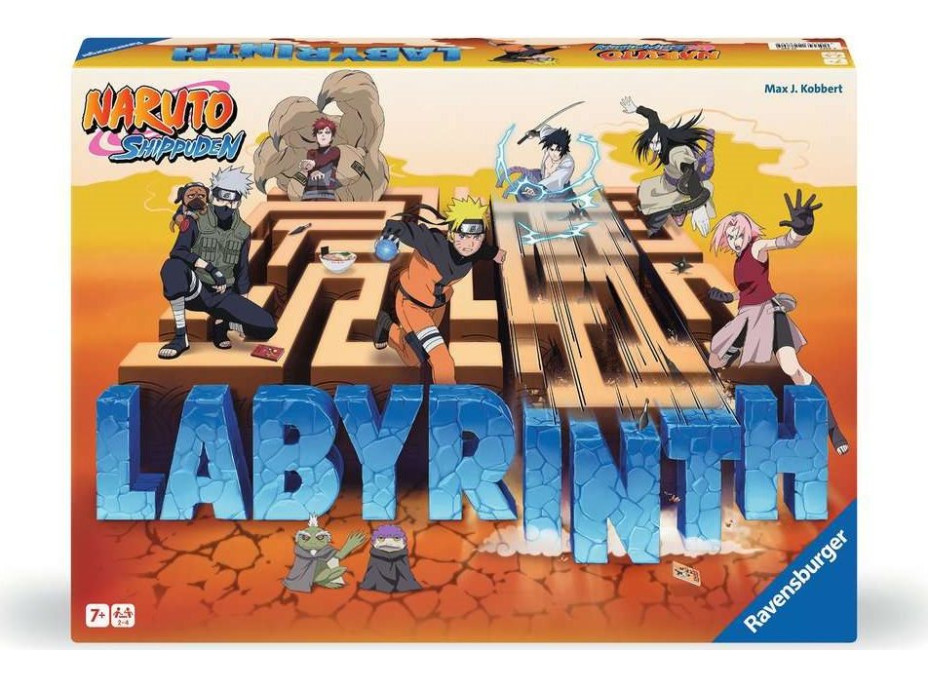 RAVENSBURGER Hra Labyrinth Naruto