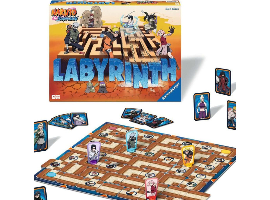 RAVENSBURGER Hra Labyrinth Naruto