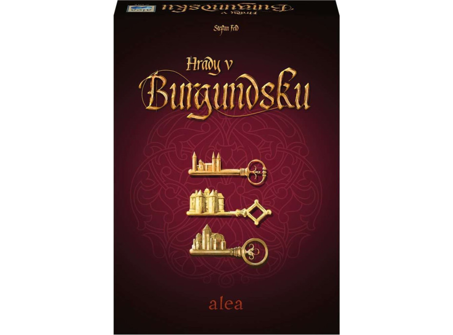 RAVENSBURGER Hra Hrady v Burgundsku