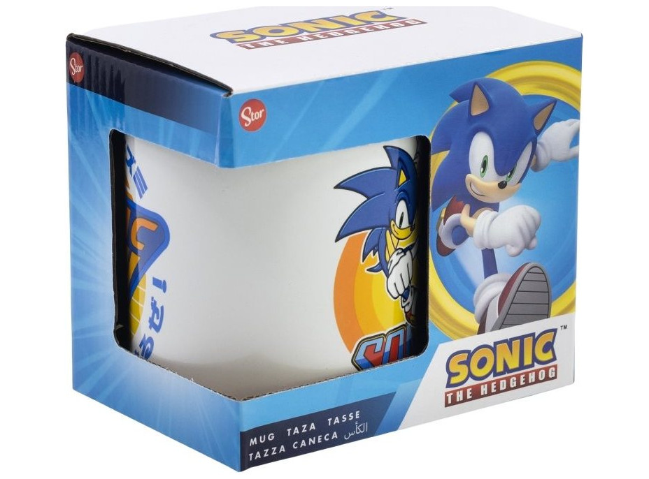 STOR Hrnček keramický 325 ml Sonic Japan