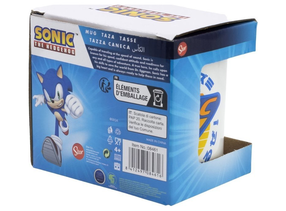 STOR Hrnček keramický 325 ml Sonic Japan