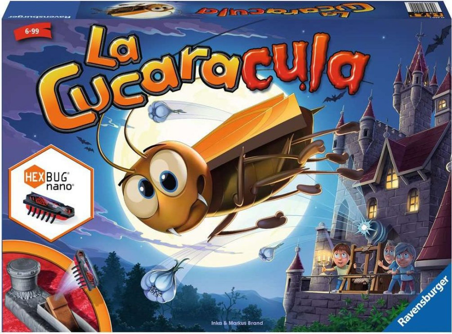 RAVENSBURGER Hra La Cucaracula