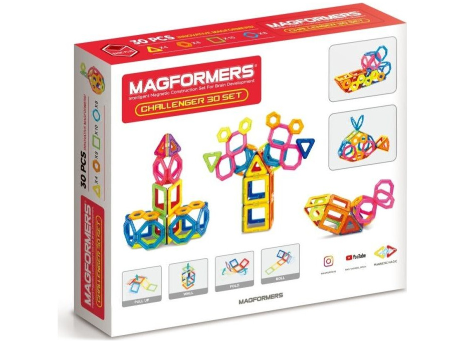 Magformers PLUS-30