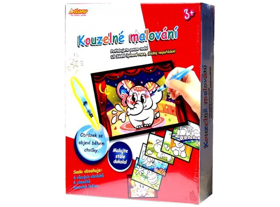 ARTLOVER Kúzelné maľovanie - sada 6ks