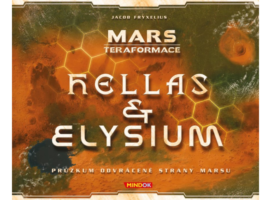 Mars: Teraformácia - Hellas & Elysium (rozšírenie)