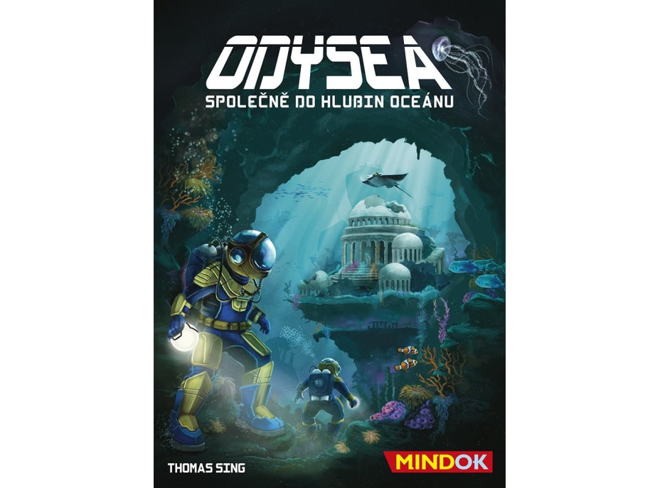 MINDOK Odysea 2: Spoločne do hlbín oceánu