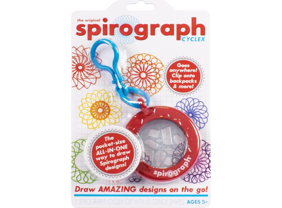 Prívesok na kľúče Spirograph® Cyclex 1ks