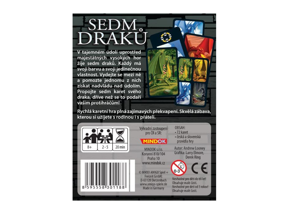 Sedem drakov