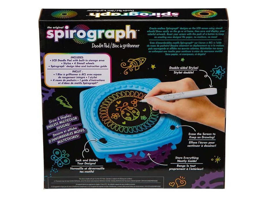 Elektronický spirograph