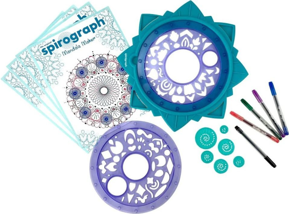 Spirograph Kreslenie mandál