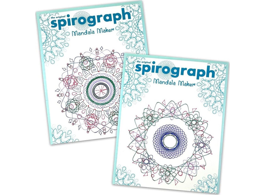 Spirograph Kreslenie mandál