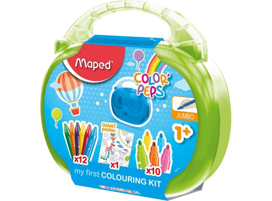 MAPED Výtvarný kufrík Color&#39;Peps Jumbo (mix)