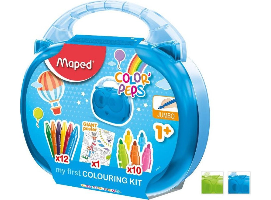 MAPED Výtvarný kufrík Color&#39;Peps Jumbo (mix)