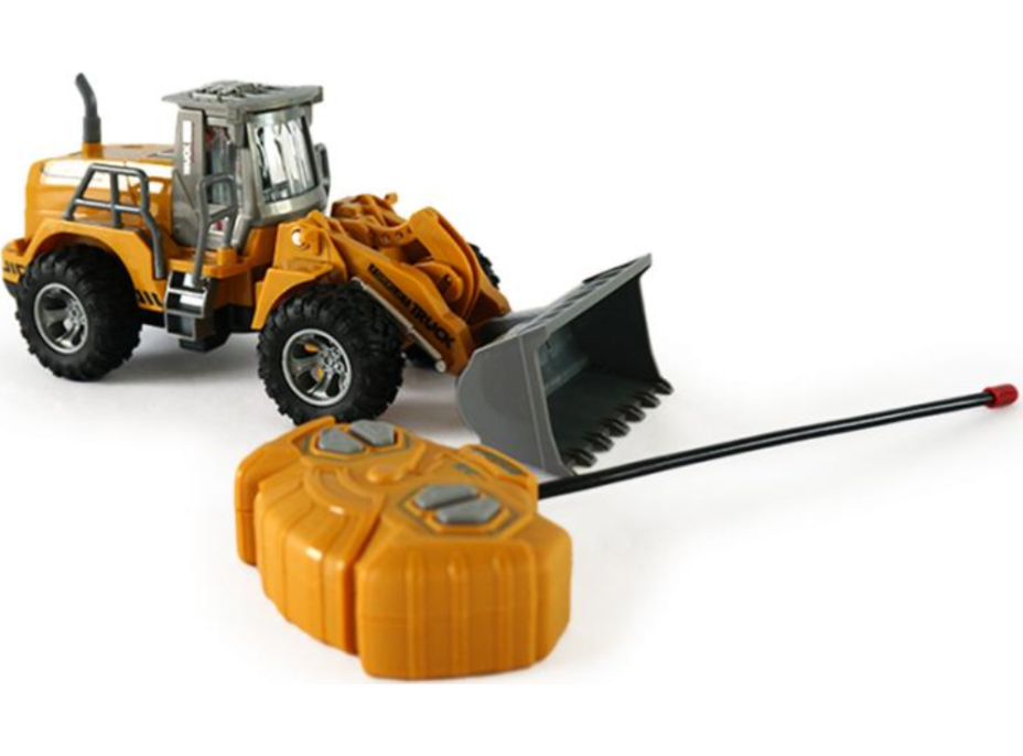 MAC TOYS Buldozer RC na diaľkové ovládanie 22 cm