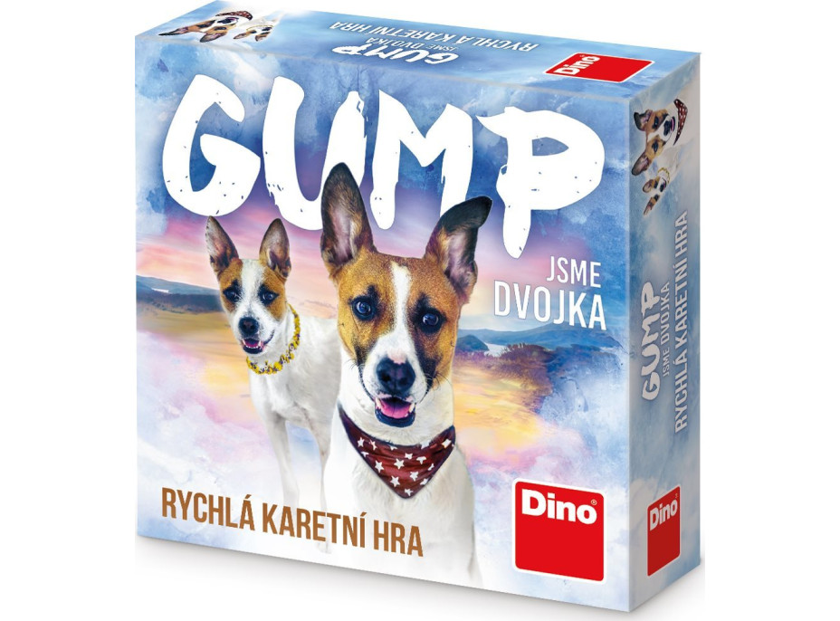 DINO Cestovná hra Gump: Sme dvojka